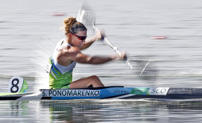 Špela Ponomarenko Janić se po rojstvu drugega otroka vrača na tekmovališča. FOTO: Matej Družnik