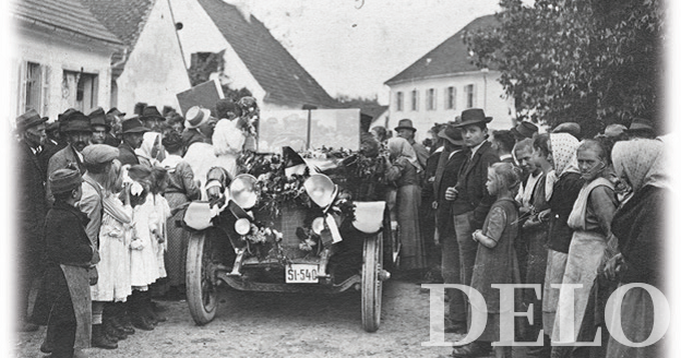 Zum 100. Jahrestag der Angliederung des Apaško polje an Slowenien