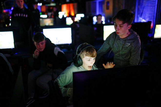 Računalniška tekmovanja so popularna predvsem v ZDA. FOTO: Reuters