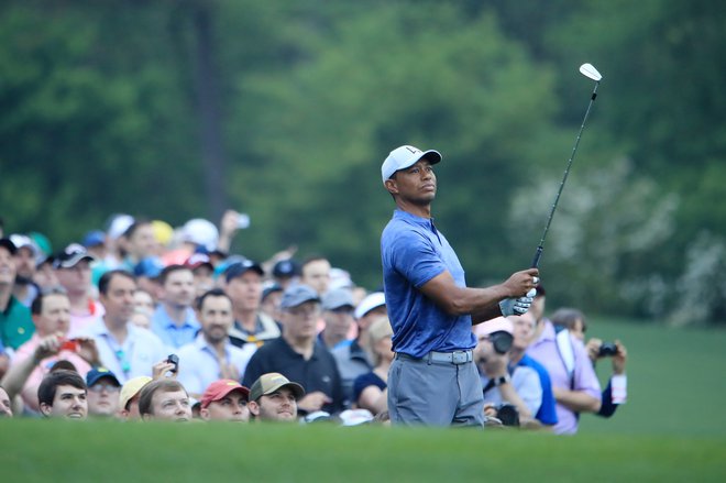 Tiger Woods je ta čas 12. golfist sveta. FOTO: AFP