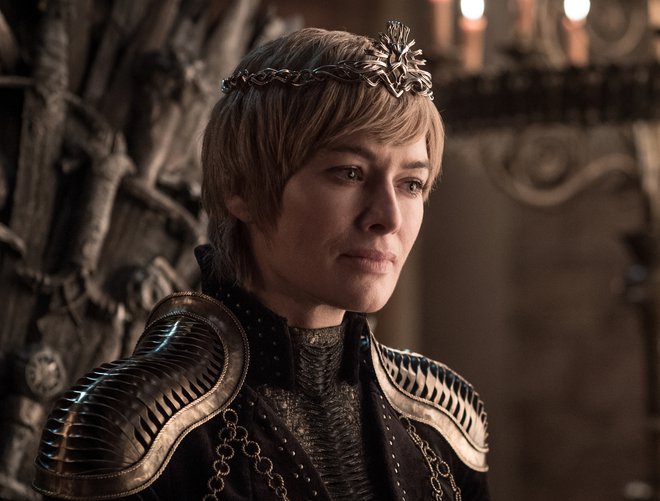 Cersei: »Ko igraš igro prestolov, zmagaš ali umreš.« Foto HBO