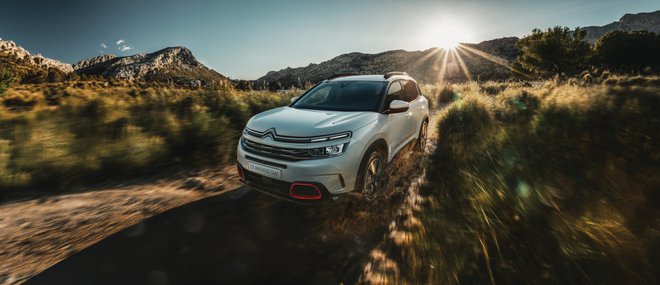 C5 Aircross ima impozanten prednji del. Foto: Citroen