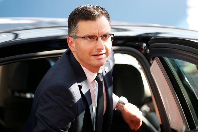 Premier Marjan Šarec FOTO: Reuters