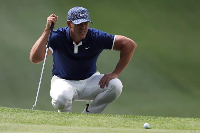 Brooks Koepka je dobro začel turnir v Augustu. FOTO: Reuters