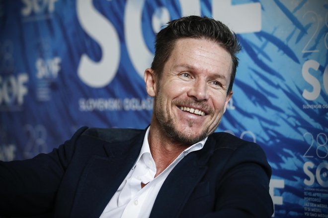 Felix Baumgartner je padalec in večkratni rekorder. FOTO: Uroš Hočevar/Delo