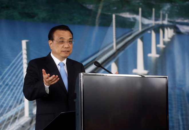 Kitajski premier Li Keqiang FOTO: Reuters