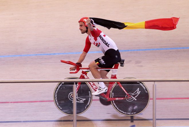 Rekord v vožnji na eno uro je nekoč veljal za sveti gral kolesarstva. FOTO: AFP
