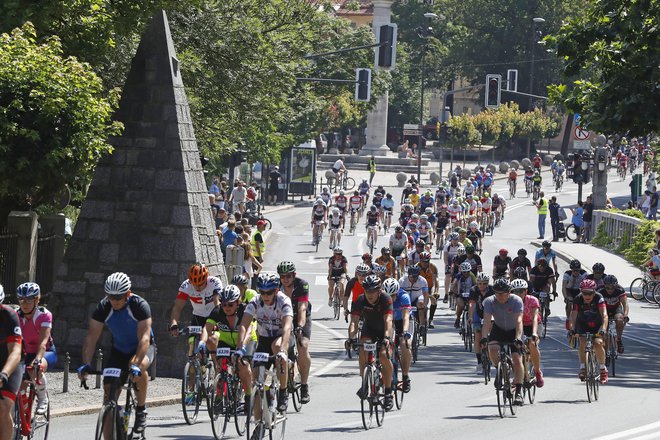 Maraton Franja je največji kolesarski maraton pri nas in del elitne svetovne mreže tovrstnih preizkušenj. Foto Leon Vidic