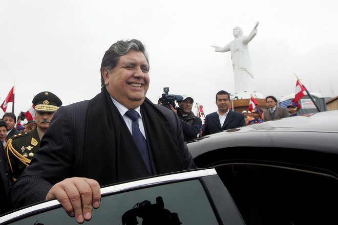 Alan Garcia. FOTO: Foto Paola Flores/AFP