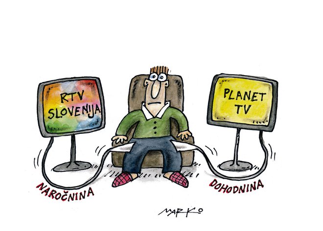 Karikatura: Marko Kočevar