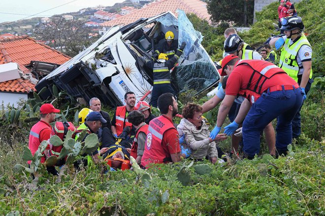 Pelo menos 29 pessoas morreram.  FOTO: AFP