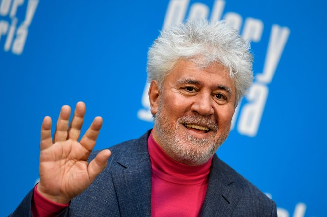 Pedro Almodovar. Foto Gabriel Bouys Afp