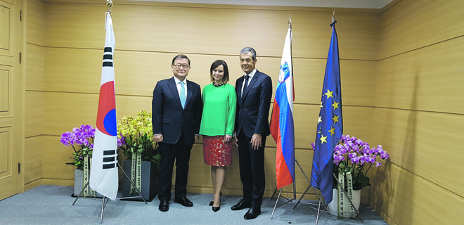 Južna Koreja spada med gospodarsko najbolj dinamične države sveta. FOTO: Delo