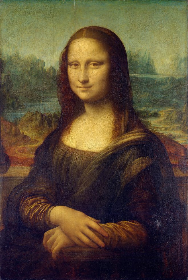 Ko se je Leonardo leta 1516 preselil v Francijo, je s seboj vzel nekaj svojih slik, med njimi tudi Mono Lizo, ki so do danes ostale tam.