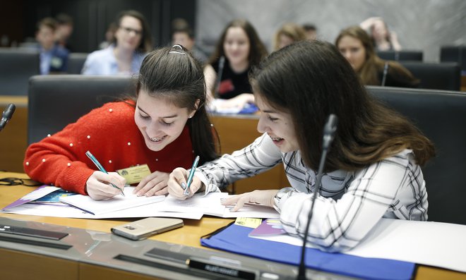 Šolarja mora zanimati predvsem kakovost znanja, ki mu ga izobraževalna ustanova lahko ponudi. FOTO BlaŽ Samec