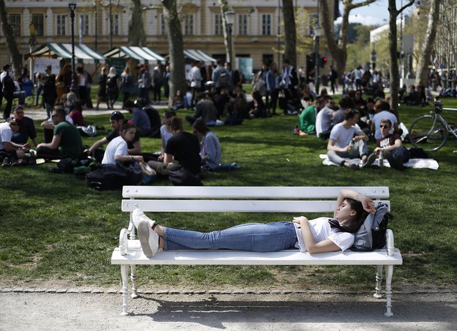 V Ljubljani so znova pripravili Marihuana marš. FOTO: Blaž Samec