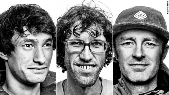 David Lama, Hansjörg Auer in Jess Roskelley so umrli v Skalnem gorovju. FOTO: The North Face