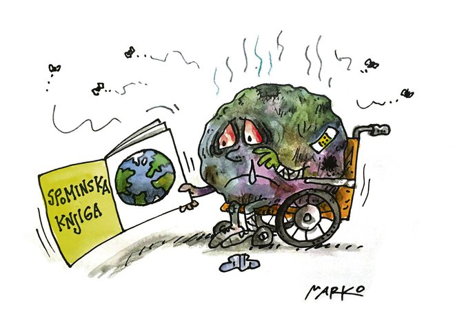 KARIKATURA: Marko Kočevar