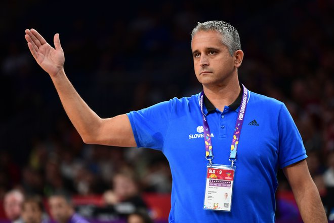 Igor Kokoškov se poslavlja od Phoenixa. FOTO: AFP