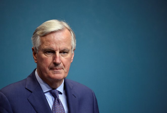 Med imeni za potencialnega Junckerjevega naslednika se pogosto omenja tudi Michel Barnier. FOTO: REUTERS/Clodagh Kilcoyne 