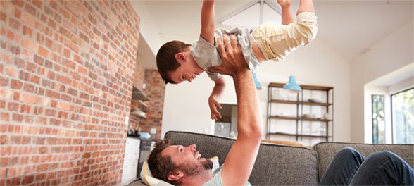 Dobro počutje v vašem domu je tisto, kar šteje&nbsp;Foto: UniCredit Bank