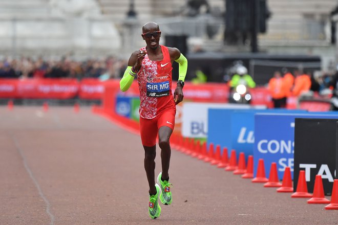 Mo Farah se je izkazal s petim mestom. FOTO: AFP