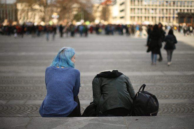 Pomembna je krepitev medgeneracijskega sodelovanja pri spoprijemanju z aktualnimi družbenimi izzivi. Foto: Jure Eržen