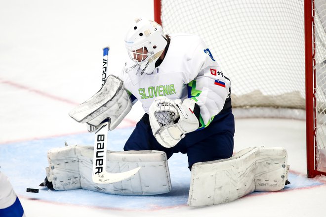 Luka Gračnar je bil na svoji kazahstanski premieri kar zanesljiv, a poraza ni mogel preprečiti. FOTO Matic Klanšek Velej/Sportida