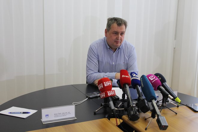 Andrej Kolbl je postal novi prvi kriminalist PU Maribor. FOTO: Oste Bakal