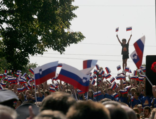 Z vidika Primorcev je izraz priključitev res povsem primeren za tisto, za kar so se tako srčno in vztrajno zavzemali. FOTO Blaž Samec