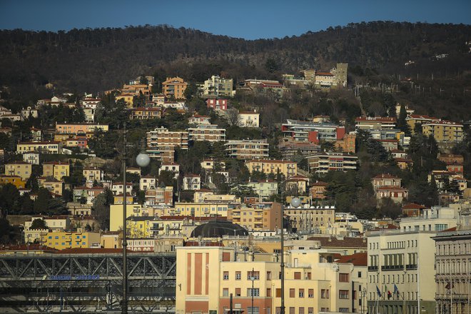 Trst je bil v resnici edini cilj prestrašene soške fronte FOTO Jože Suhadolnik