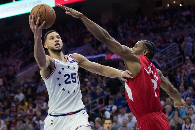 Ben Simmons je bil v tej končnici deležen številnih kritik, tokrat pa je odigral zelo dobro. FOTO: Reuters