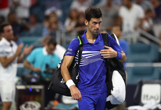 Novak Đoković je brez boja napredoval v polfinale. FOTO: AFP