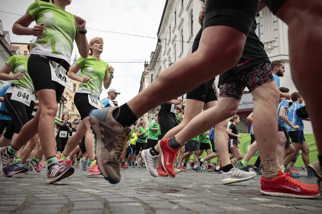 Najpomembnejši je tretji, najšibkejši člen ekipe, ki upošteva kot končni čas trojke. FOTO: Uroš Hočevar