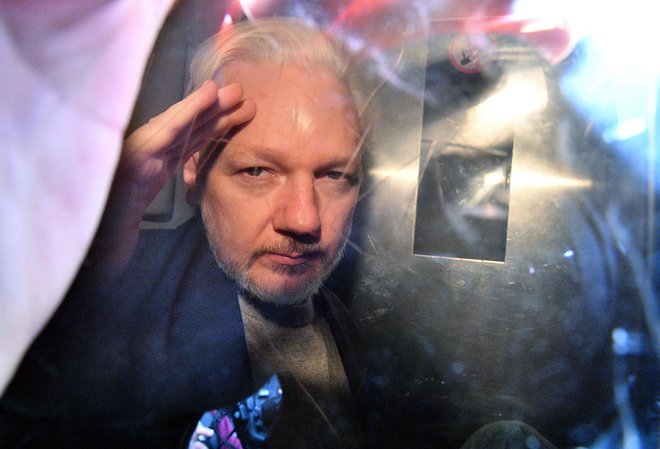 Julian Assange FOTO: Daniel Leal-Olivas/AFP