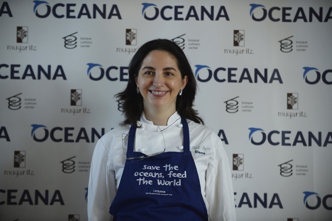 Chef Elena Arzak je v vodenje dobila izjemno inštitucijo in do danes ni izgubila nobene Michelinove zvezdice. Foto Reuters