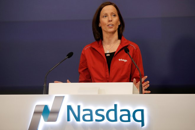 Adena Friedman je po podatkih revije Forbes v ožjem izboru najbolj vplivnih žensk na planetu. Foto Reuters