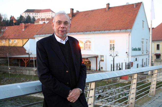 Vladimir Puklavec, ki je večino premoženja ustvaril z energetskimi posli v Nemčiji, je del svojega bogastva vložil v nakup in posodobitev ormoške in ljutomerske vinske kleti. FOTO: Tadej Regent