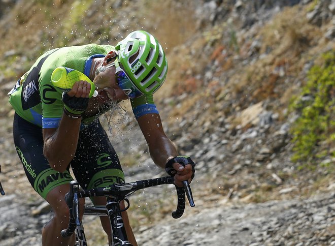 Kristijan Koren se je zapletel v dopinško afero, ko je bil kolesar Liquigasa. FOTO Reuters
