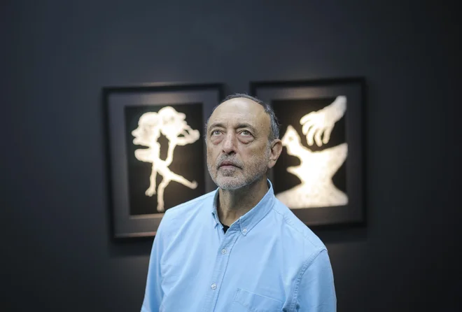 Roger Ballen je ameriški fotograf in geolog, naturaliziran v Johannesburgu v Južni Afrik. FOTO: Jože Suhadolnik