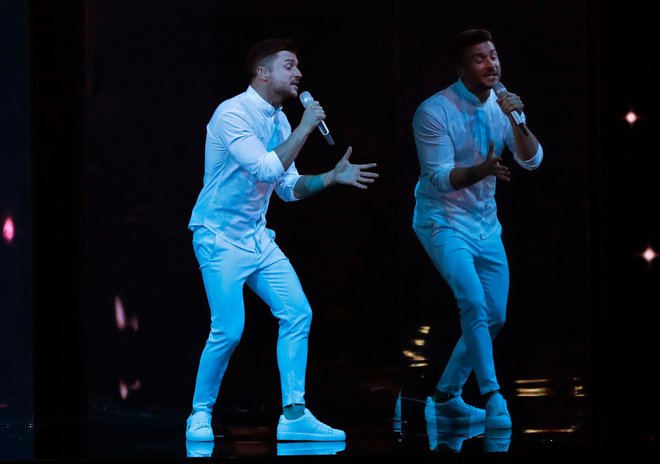 Rus Sergej Lazarev. FOTO: Jack Guez/AFP