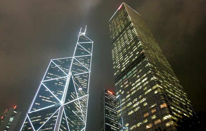 Njegovo delo je tudi nebotičnik Banke Kitajske. FOTO: Victor Fraile/Reuters