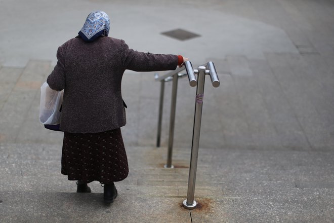 »Pogumno dejanje je tudi naravno starati se, brez botoksa, ki je dolgoročno škodljiv«. Foto Tomi Lombar