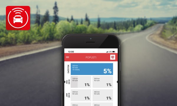 Napredna tehnologija spremlja in ocenjuje našo vožnjo. FOTO Arhiv Zavarovalnice Triglav