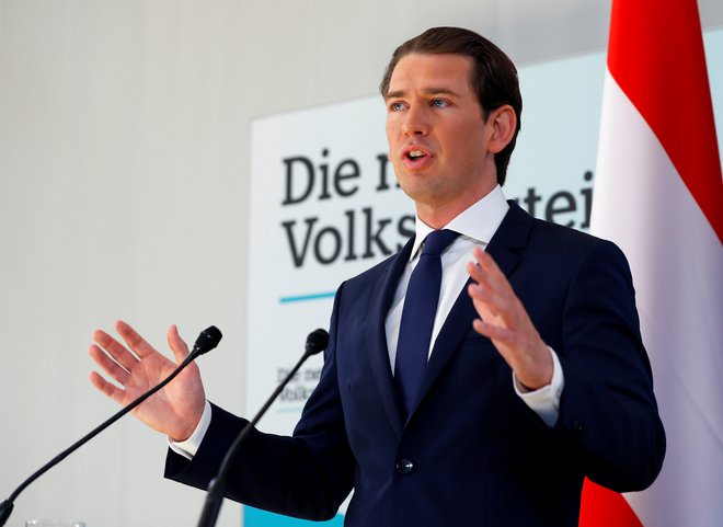 Tik pred evropskimi volitvami se je Avstrija znašla v politični krizi.&nbsp;FOTO: Leonhard Foeger/Reuters