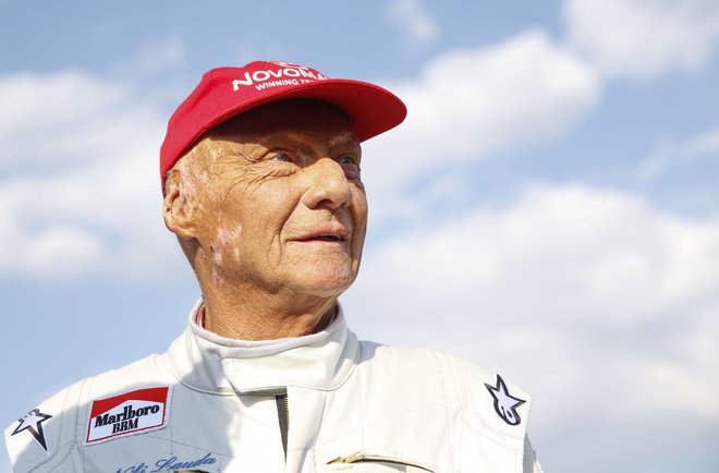 Niki Lauda je imel veliko zdravstvenih težav, lani so mu na Dunaju presadili pljuča. FOTO: AFP