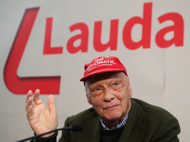 Ukvarjal se je tudi s potniškim letalstvom, ustanovil prvo zasebno letalsko družbo v Avstriji, sklad Laudamotion pa lani prodal irski družbi Ryanair. FOTO: Reuters