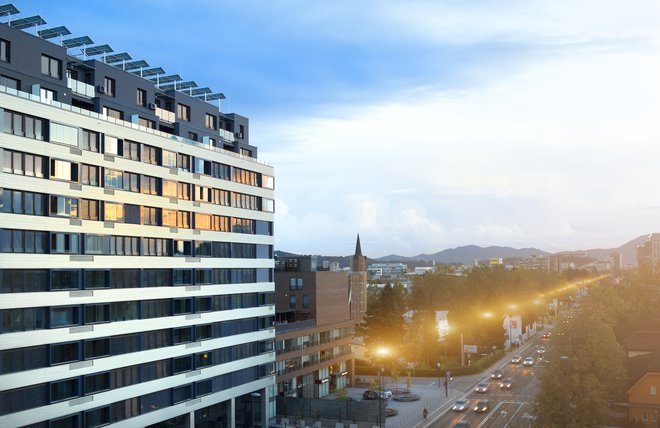 Še imate možnost, da si zagotovite novo, sodobno stanovanje v Ljubljani. Foto: Eko srebrna hiša