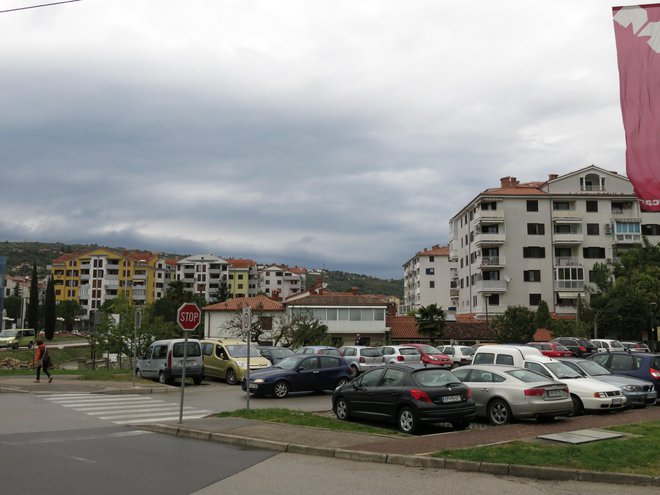 V Luciji bodo zgradil nov zdravstveni dom. Foto Boris Šuligoj