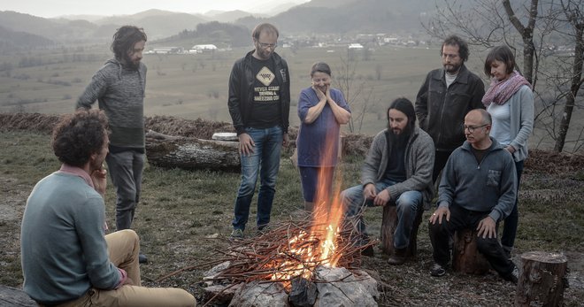 Zasedba Bakalina Velika ima izviren zvočni pristop.<br />
Foto: Samo Kutin